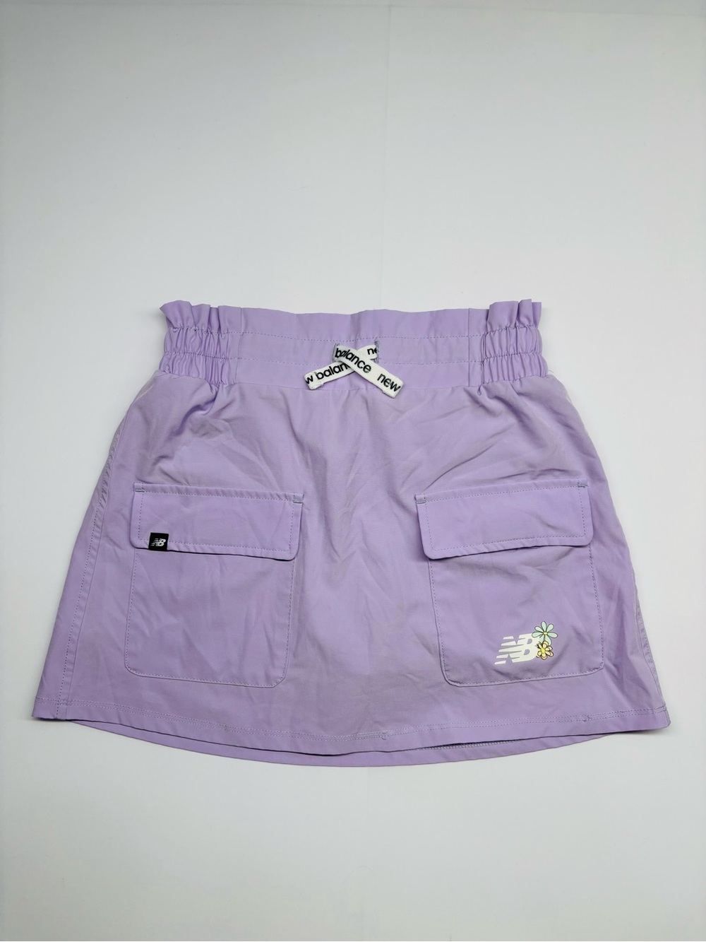 New Balance purple mini skort